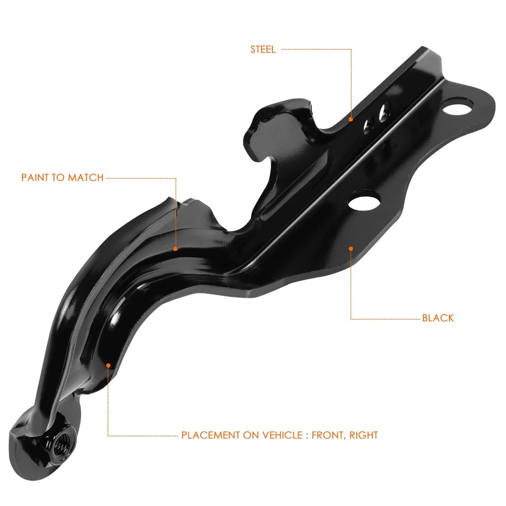 Right Side Engine Hood Half Hinge for Dodge Durango/Jeep Grand Cherokee (2011–2024)