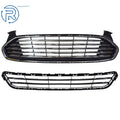 Upper and Lower Front Radiator Grille Kit for Ford Fusion/Mondeo (2013–2016)