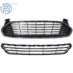 Upper and Lower Front Radiator Grille Kit for Ford Fusion/Mondeo (2013–2016)