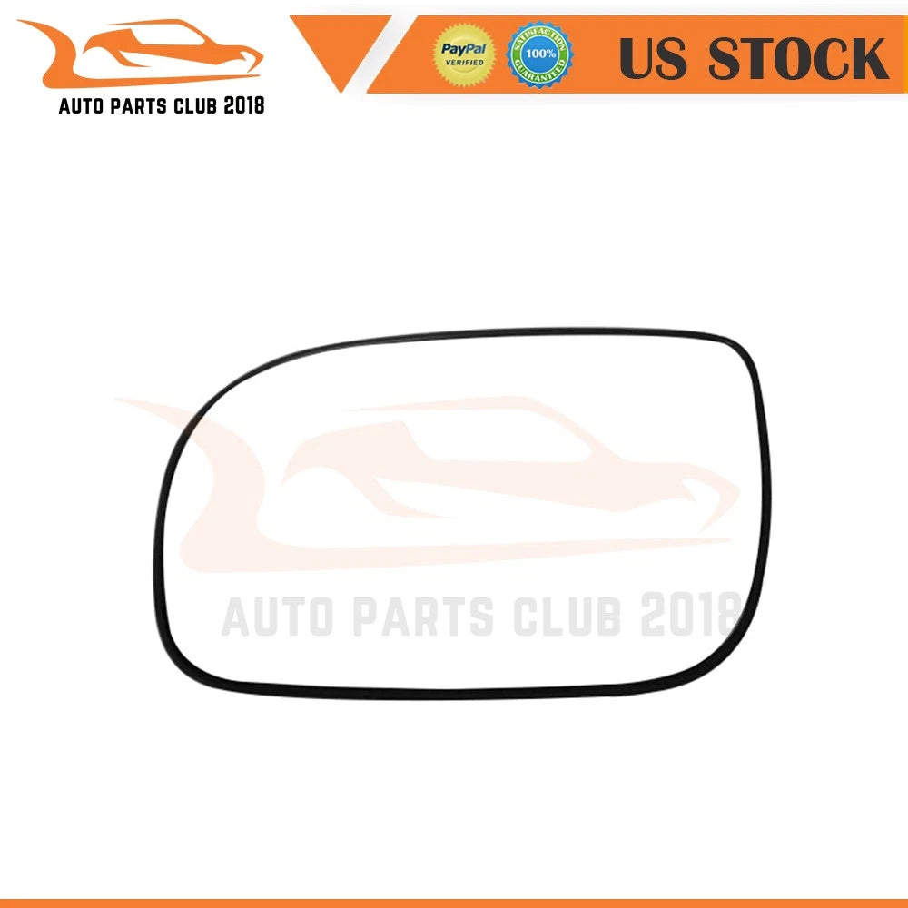 Replacement View Mirror Glass Driver Side for Chevrolet Venture/Montana (2005–2008)