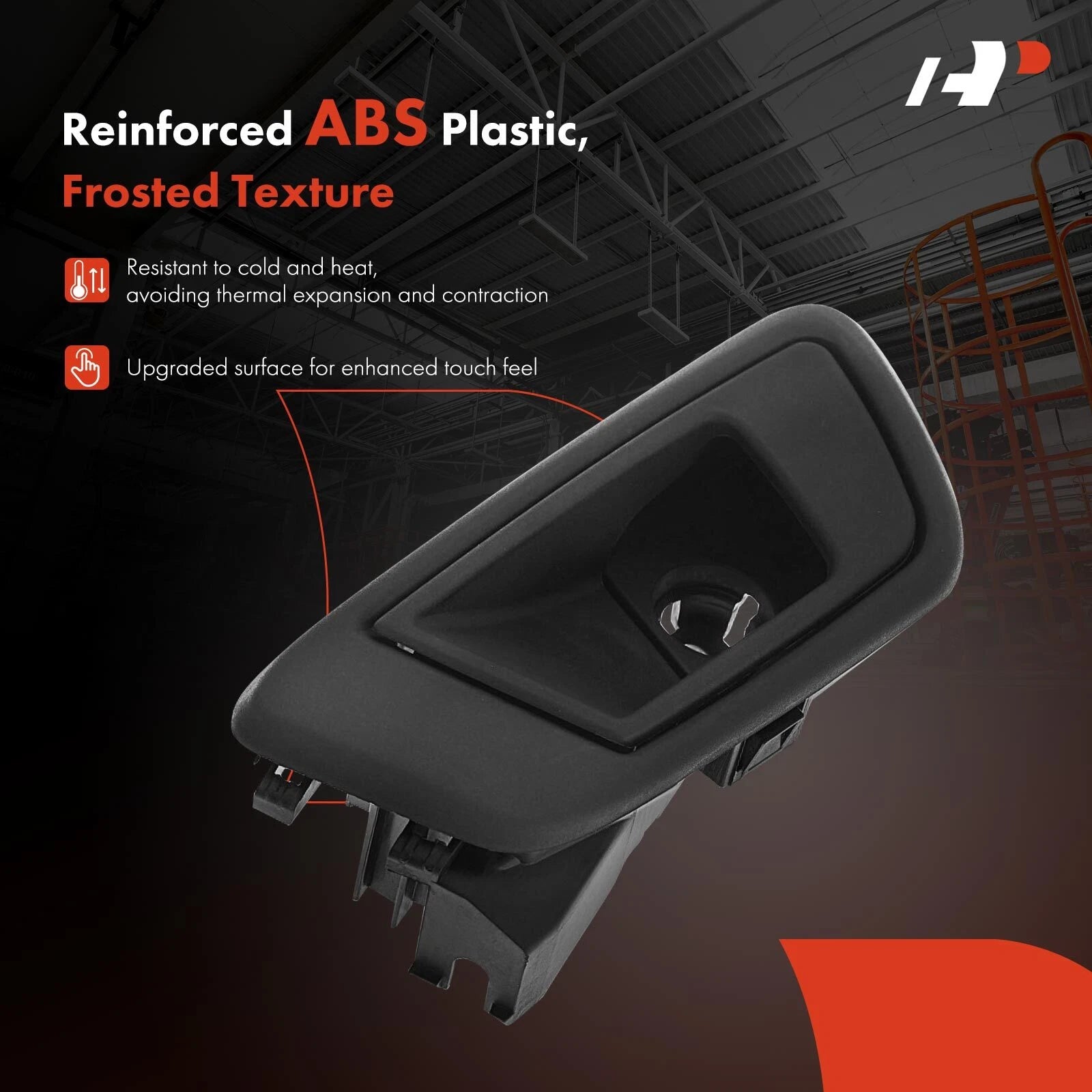 Rear Left Interior Door Handle for Ford Fiesta (2011–2019)