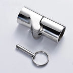 Stainless Steel Folding Swivel Tube Pipe Connector for Marine Applications