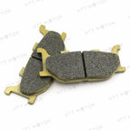 Set of 2 Front Organic Disc Brake Pads for Yamaha XV 250 Virago (FA199)