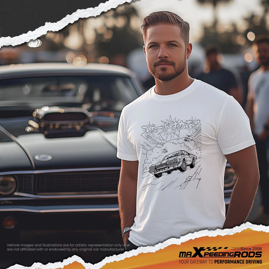 Palm Tree Tee for Vintage Cars (All Years)