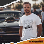 Palm Tree Tee for Vintage Cars (All Years)