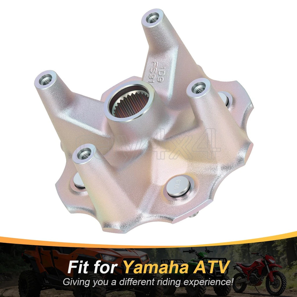 Rear Left Wheel Hub for Yamaha Kodiak 400 4x4 (2005–2006) 1D9-F5311-01-00