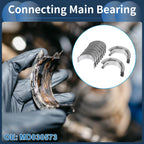 Main Bearing Set No.MD030573 for Mitsubishi Lancer (1985–1992) 10 Pcs