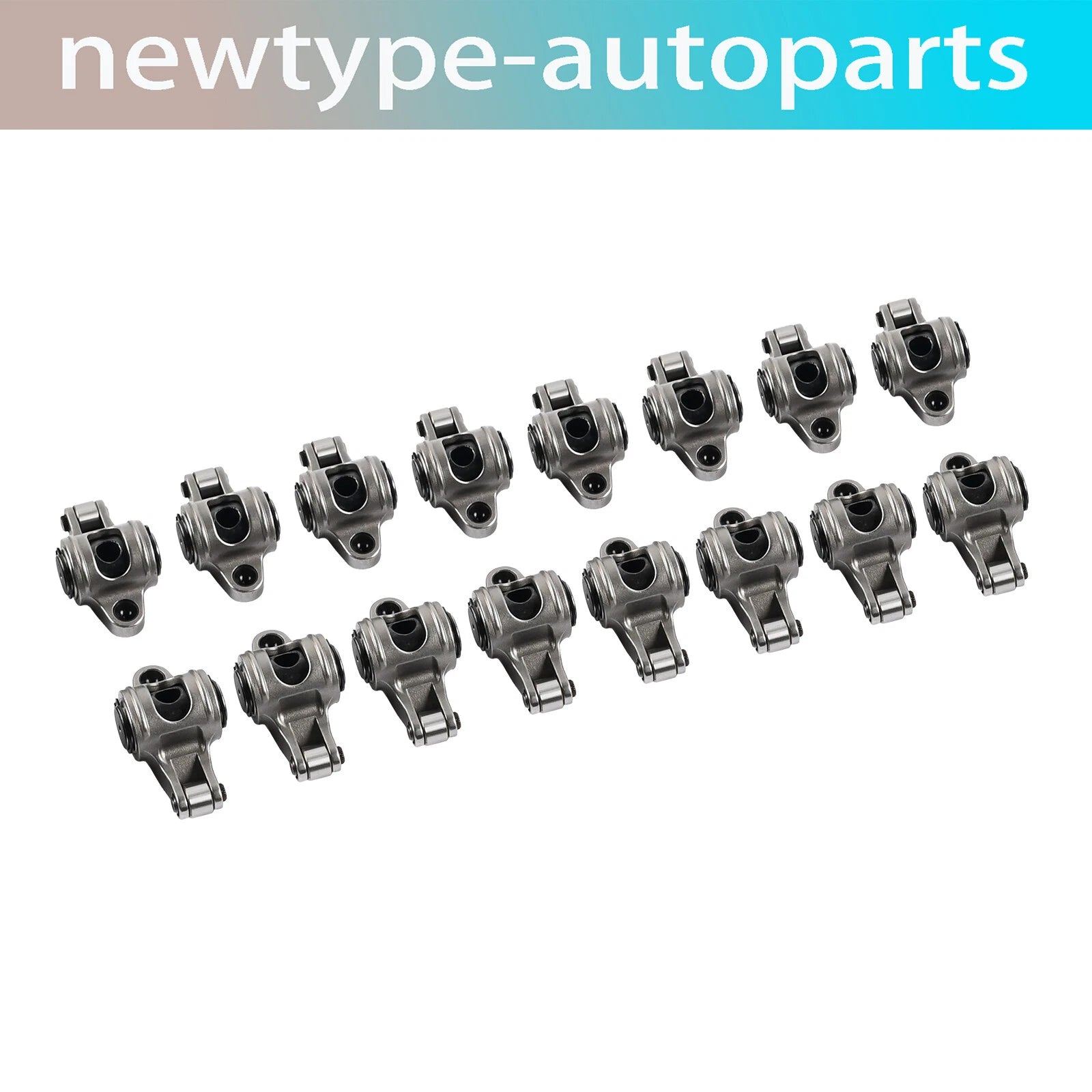1.5 3/8 Stainless Steel Roller Rocker Arms for Small Block Chevy SBC (1960–2002)
