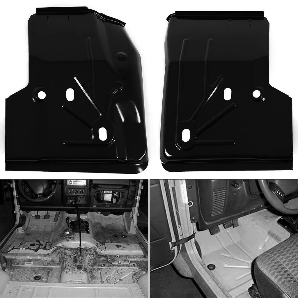 Front Floor Pans for Jeep Wrangler TJ (1997-2006)