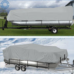 Heavy Duty Waterproof Boat Cover for 21-24ft Trailers (2021–2024)