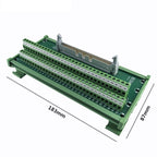 64 Pin IDC Type C Connector Terminal Block for Industrial Control Systems