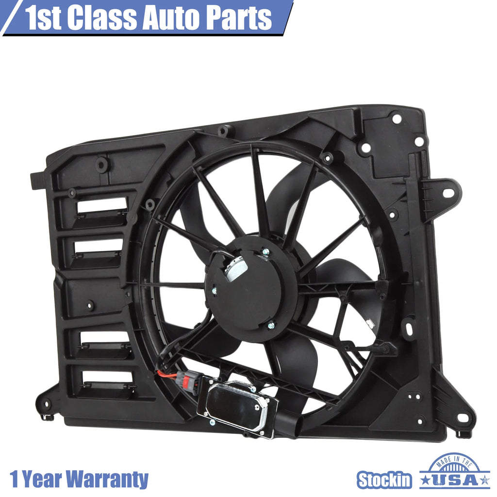 Radiator Cooling Fan for Ford Fusion Police Responder (2013–2020)