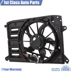 Radiator Cooling Fan for Ford Fusion Police Responder (2013–2020)