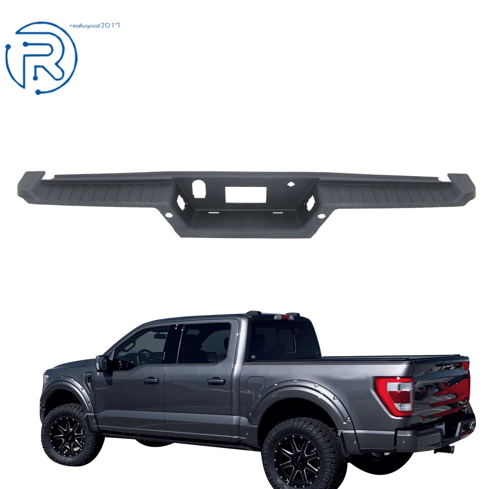 Rear Bumper Step Pad Cover for Ford F150 (2021–2023)