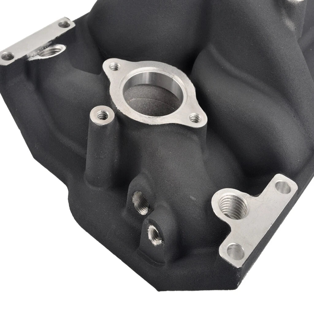 Polished Aluminum Dual Plane Intake Manifold for Chevy 5.0/5.7L Vortec (1996–2002)