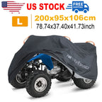 L Size Waterproof Riding Lawn Mower Cover for Universal Fit (UV, Rain, Snow)