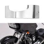 Chrome Outer Fairing Skirt for Harley Touring Road Glide (2015-2024)