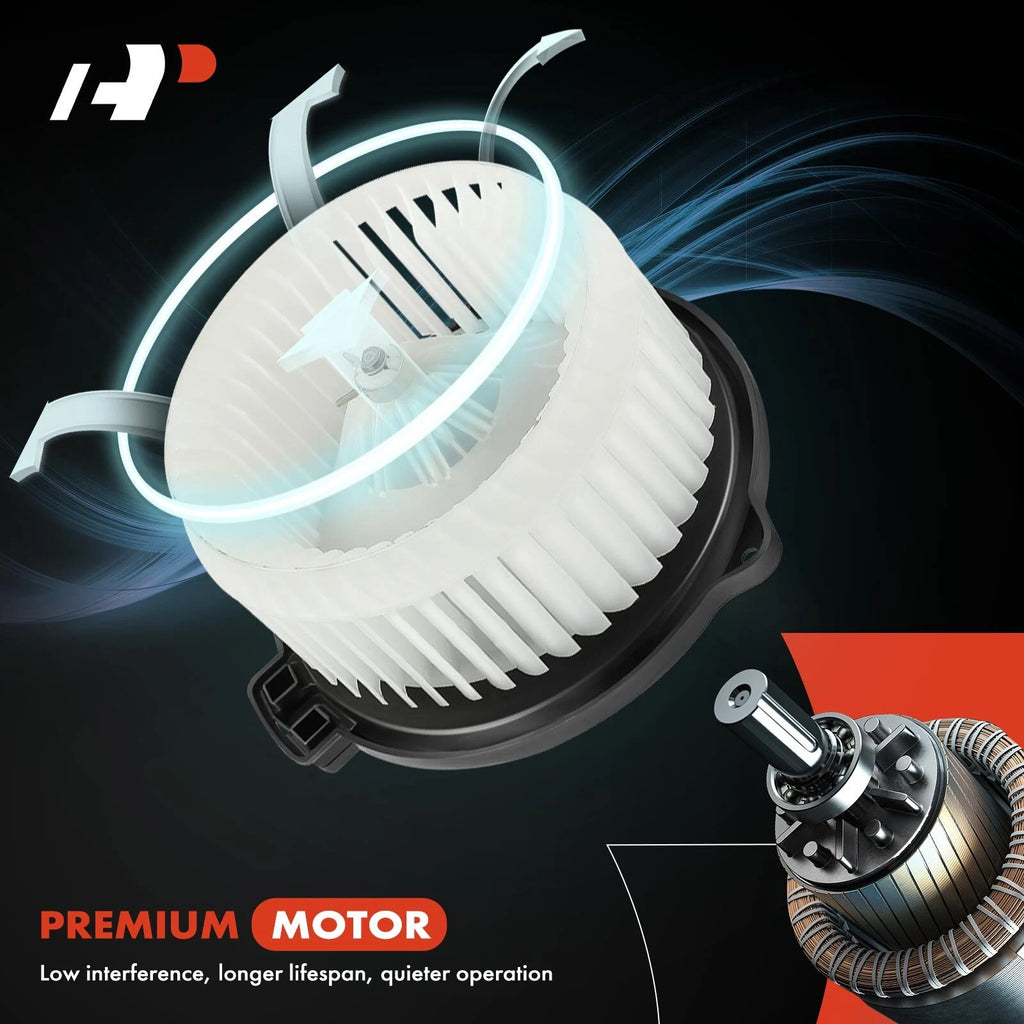 HVAC Blower Motor with Wheel for Toyota Tacoma 1995–2004 Echo 2000–2005