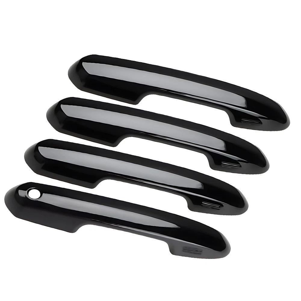 Set of 4 Upgraded Door Handle Covers for Toyota RAV4 Highlander (2019–2025)