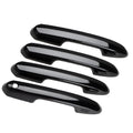 Set of 4 Upgraded Door Handle Covers for Toyota RAV4 Highlander (2019–2025)