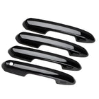 Set of 4 Upgraded Door Handle Covers for Toyota RAV4 Highlander (2019–2025)