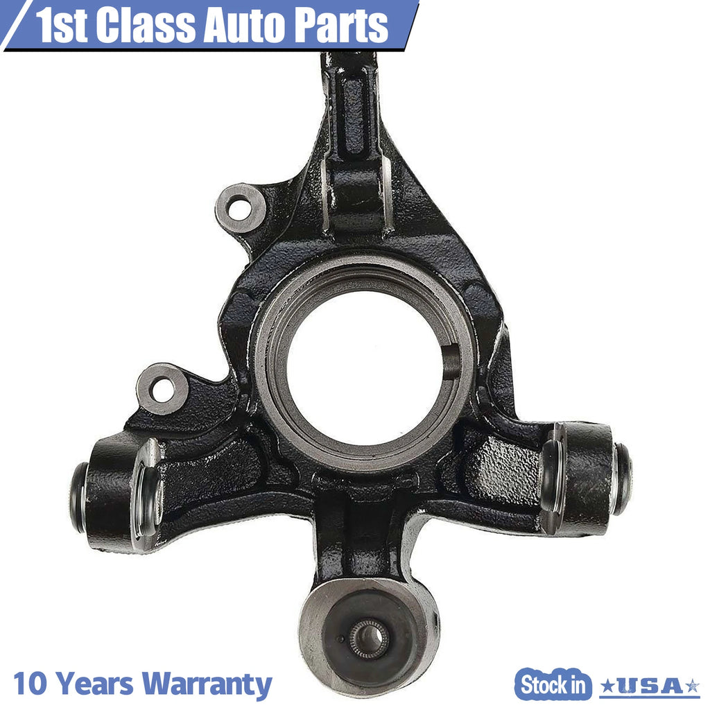 Rear Left Steering Knuckle for Toyota Highlander, Venza (2008-2015)