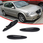 Set of 2 Smoked Lens Front Side Marker Lights for Nissan Maxima (2000–2003)