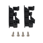 PCB Mount Bracket Clips for Industrial Applications (35mm)