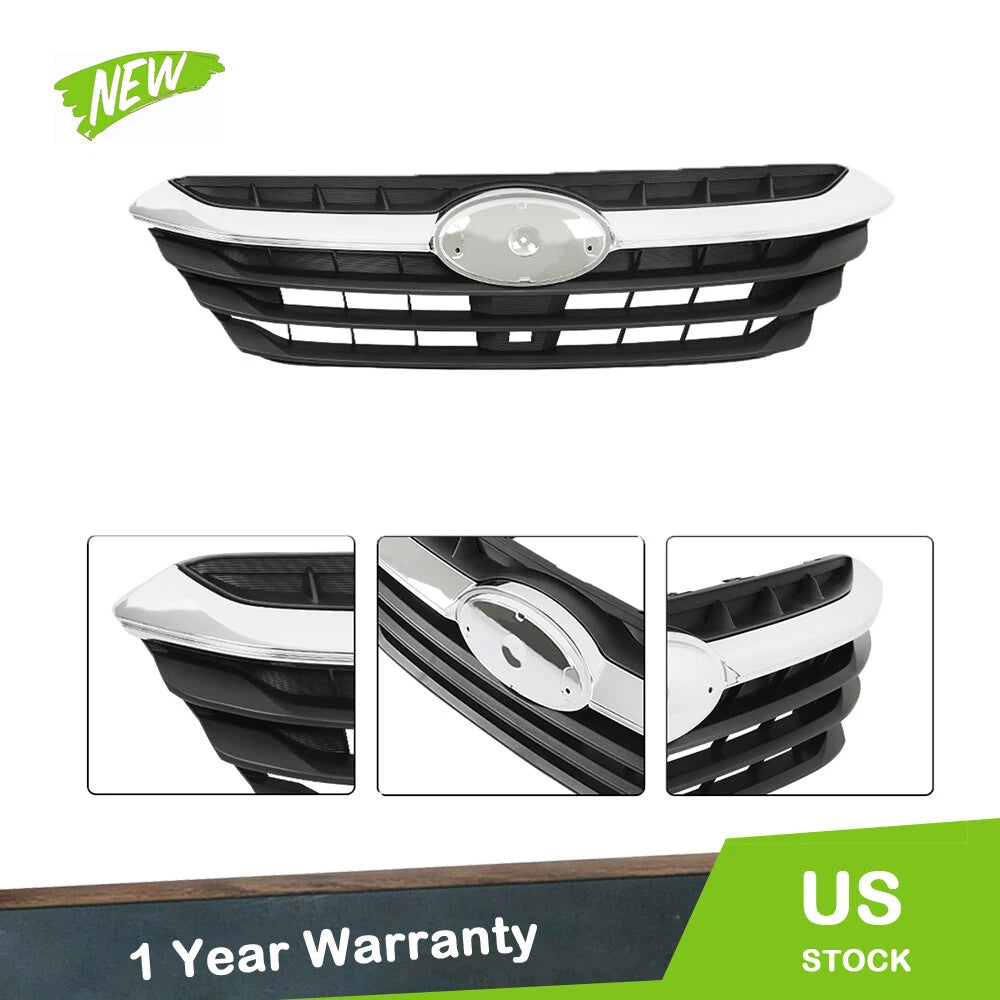 Chrome Front Bumper Grille for Subaru Legacy (2020–2022)