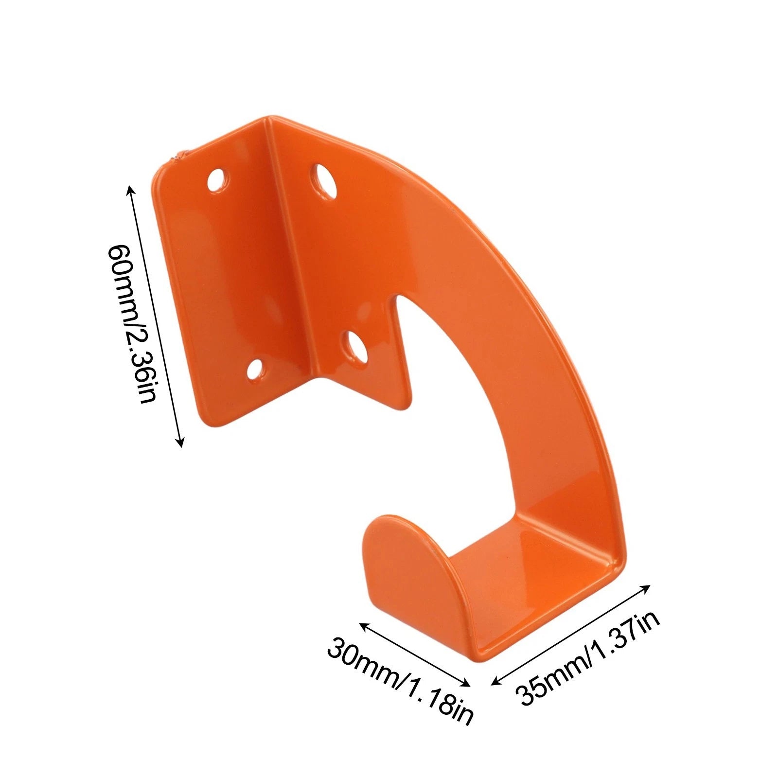 Chainsaw Hanger Wall Mount for Garage Storage