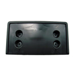 Replacement Plastic Front License Plate Bracket for Jeep Wrangler (2007–2018)