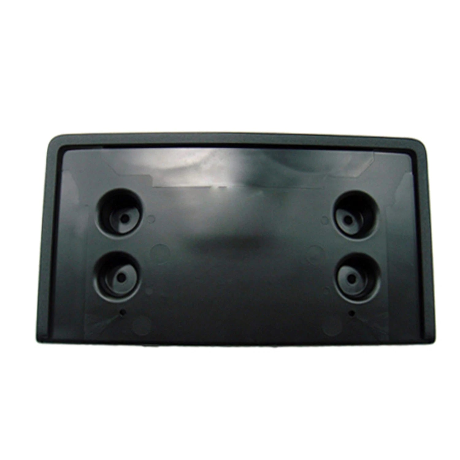 Replacement Plastic Front License Plate Bracket for Jeep Wrangler (2007–2018)