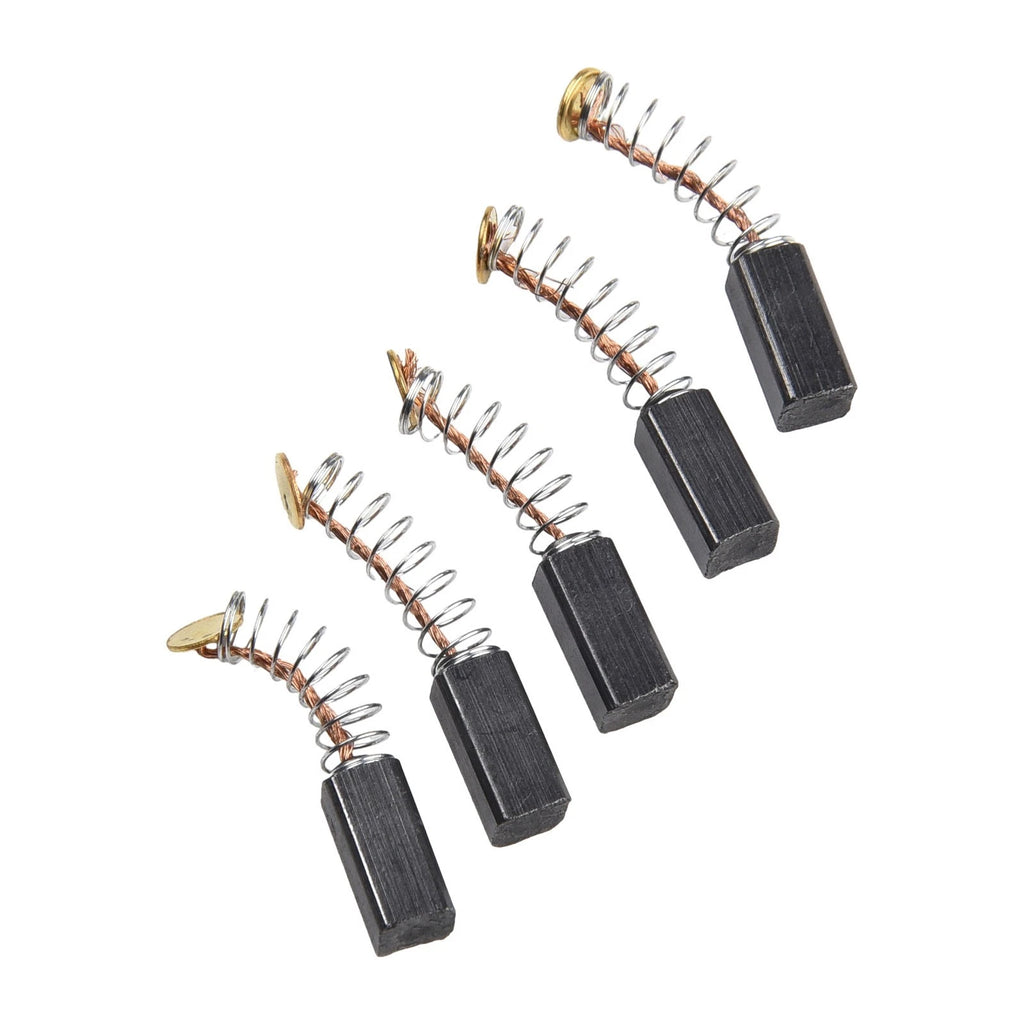 10X Electric Motor Carbon Brushes Replacement Parts 11mm x 5mm x 5mm
