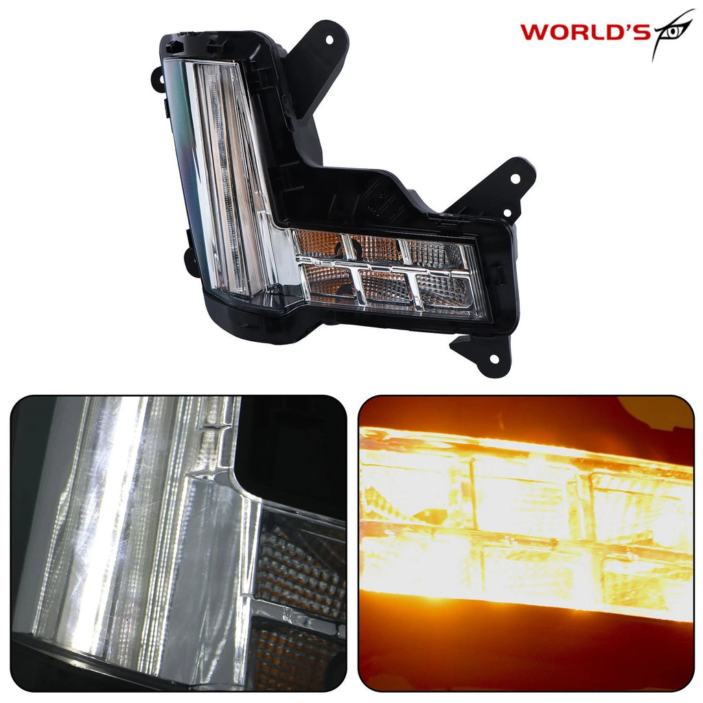 Right LED Fog Lights for Cadillac Escalade (2015–2020)