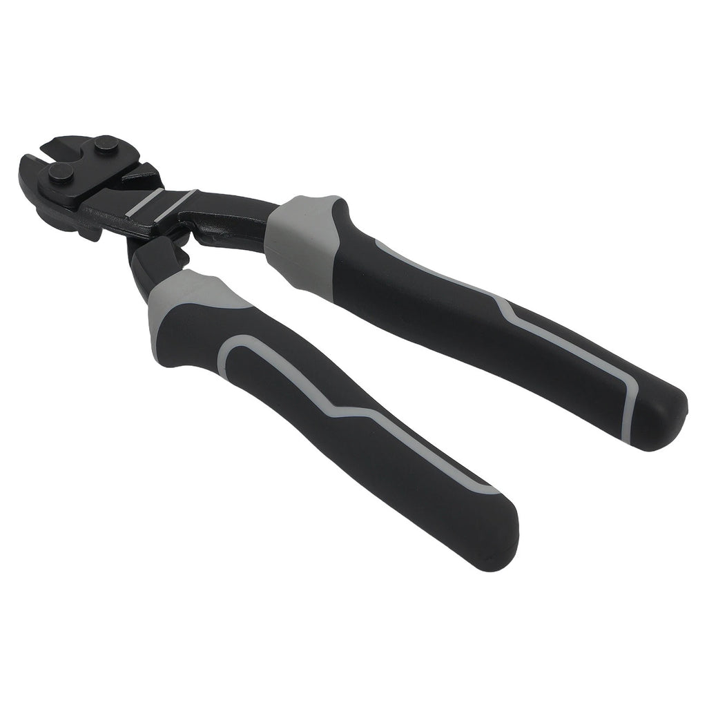 8 in Steel Bolt Pliers for Heavy Duty Wire Cable Snip Handling Tool