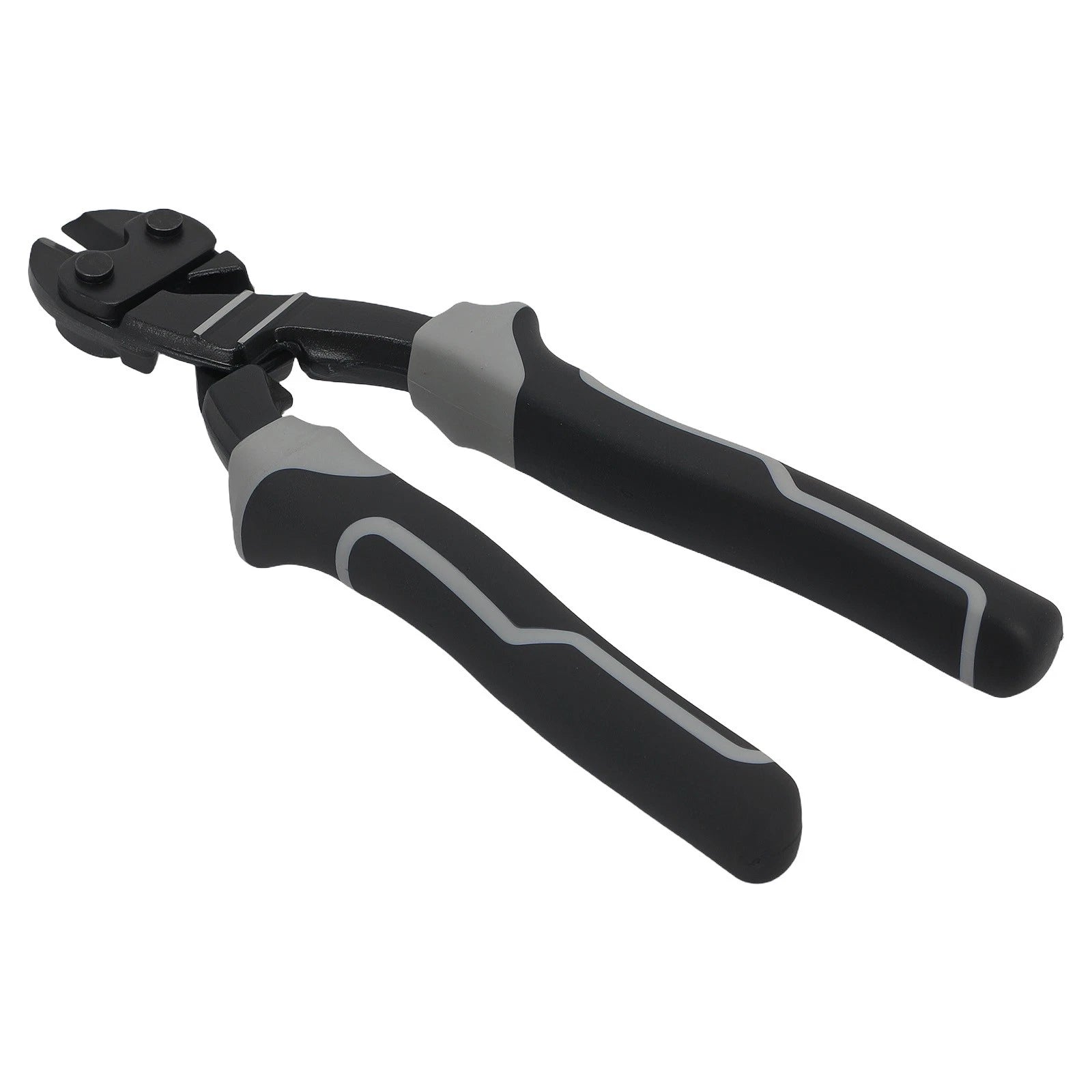 8 in Steel Bolt Pliers for Heavy Duty Wire Cable Snip Handling Tool