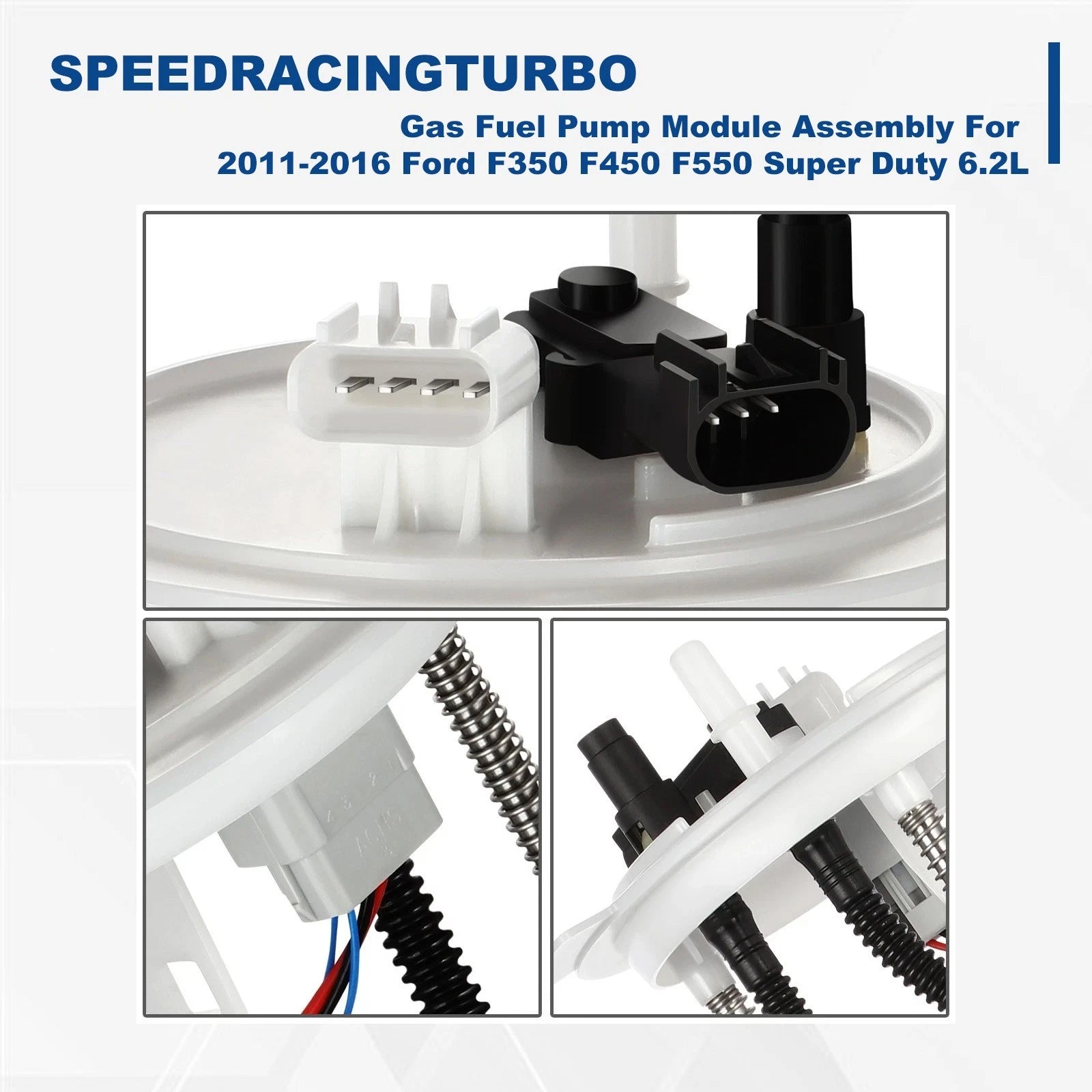 Gas Fuel Pump Module Assembly for Ford F350 F450 F550 Super Duty (2011–2016)