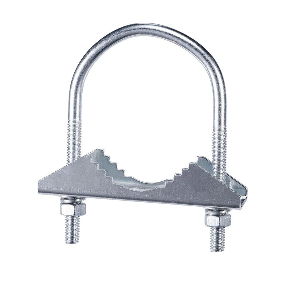 U-Bolts U Shape Clip Clamp for Mast/Tube/Pipes/Pole Heavy Duty