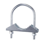 U-Bolts U Shape Clip Clamp for Mast/Tube/Pipes/Pole Heavy Duty
