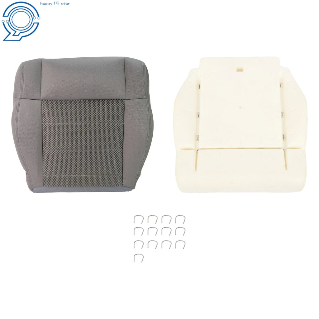 Driver Bottom Seat Cover with Foam Insert for Wrangler (2007-2012)