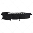 Non-Slip Dash Mat for Suzuki Jimny (2019–2022) Dashboard Cover Black