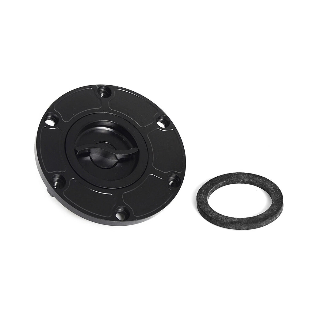 Keyless Fuel Tank Cap Cover for Aprilia RSV 1000 (1997–2003) RS 250 (1992–2005)