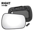 Right Side White Mirror Glass for Ford Fiesta (2002–2005)