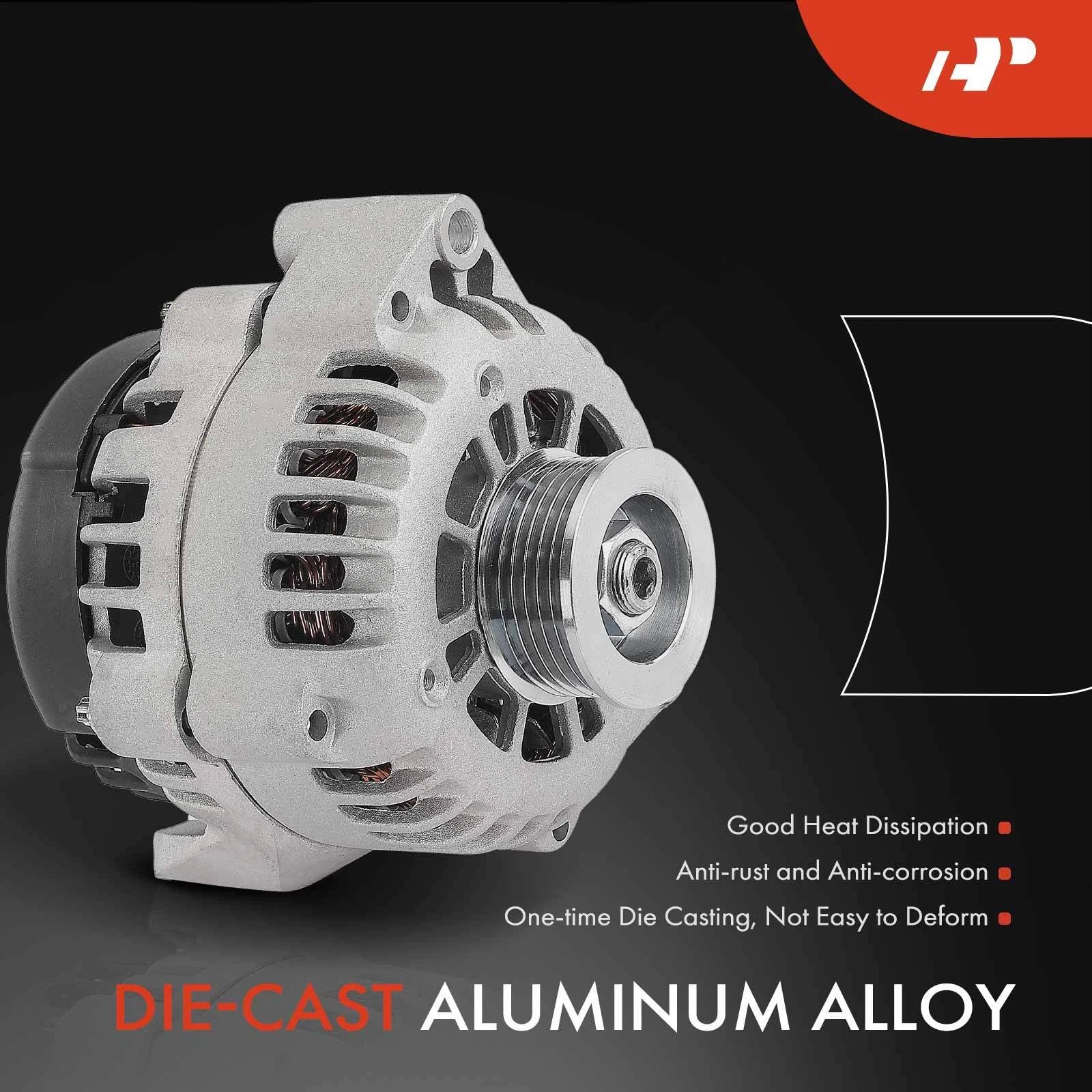 Alternator for Chevrolet Tahoe K1500 Suburban GMC Yukon (1996–1999)