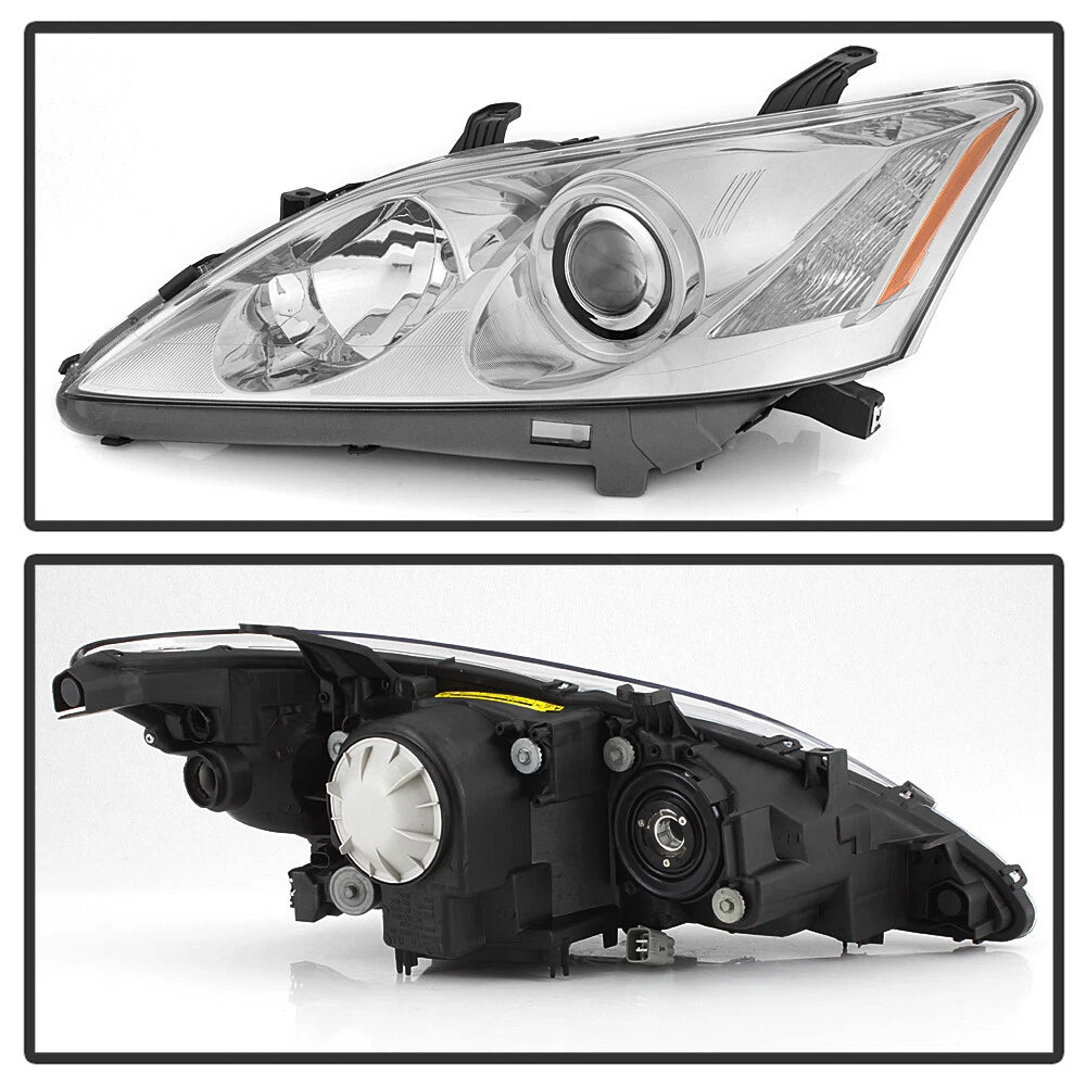 HID/Xenon Headlight for Lexus ES350 (2007–2009) AFS Chrome Left Driver