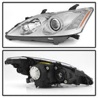 HID/Xenon Headlight for Lexus ES350 (2007–2009) AFS Chrome Left Driver