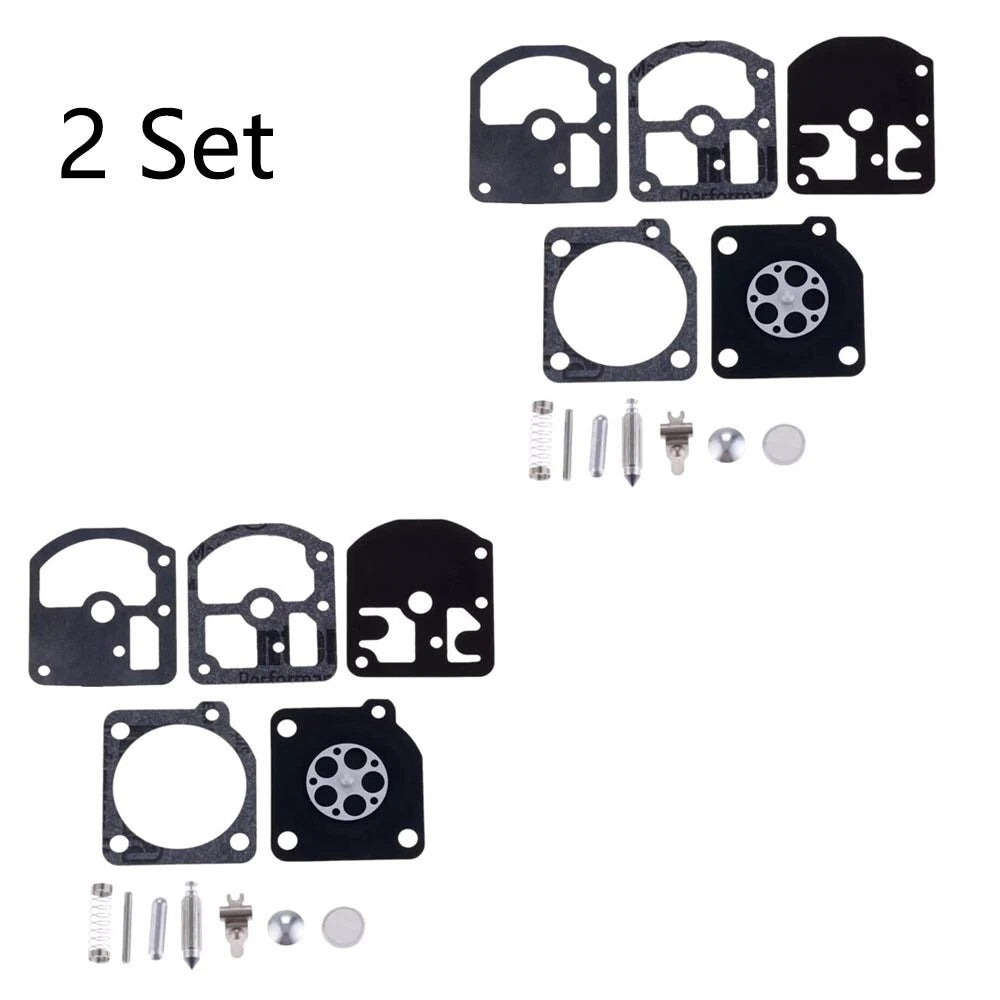Set of 2 Carburetor Gasket Kit for Echo CS280E CS280EP (2000–2005) RB-5 RB-7