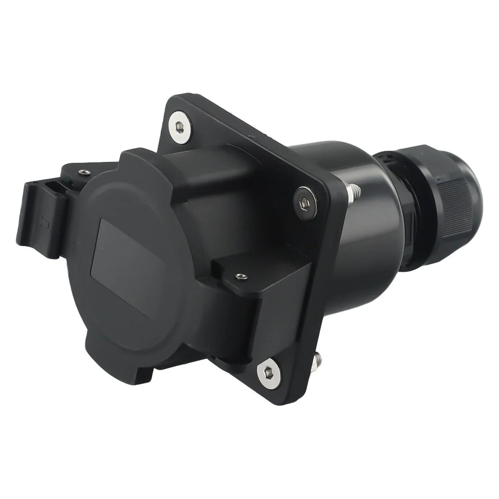 Inlet / 32A / J1772 Connector for EV