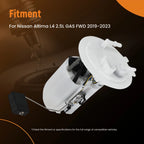 Electric Fuel Pump Assembly for Nissan Altima 2.5L FWD (2019–2023) 170406CA0A FG2726