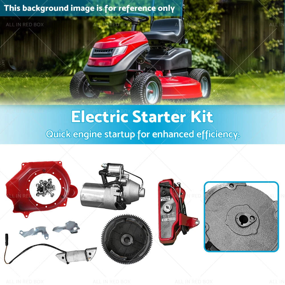 Electric Start Kit for Honda GX160 GX200 (2000–2023)